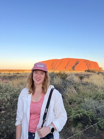 Headshot of Katie Melbourne